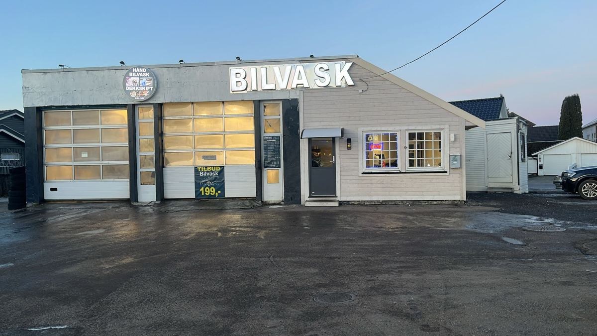 Bilvaskexpress fasade