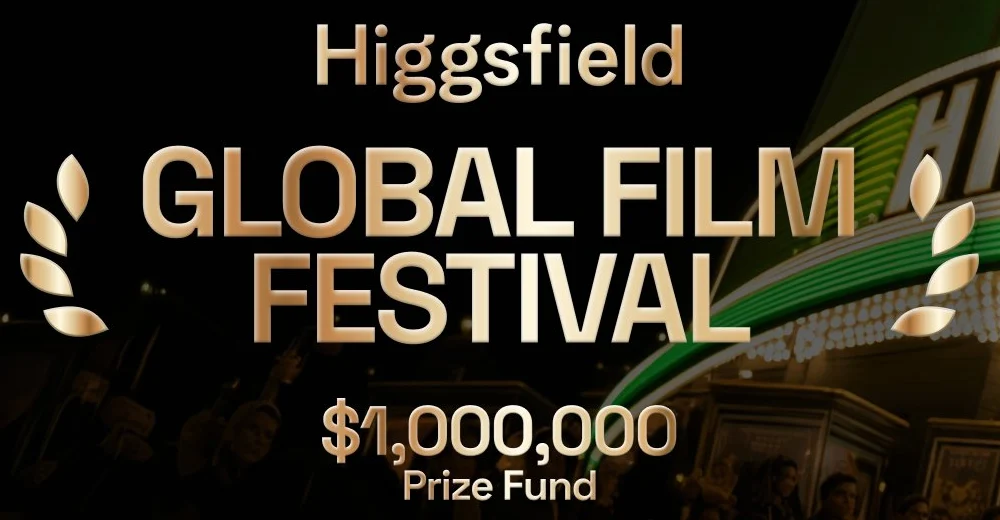 Higgsfield Global Film Festival, $1,000,000 Prize Fund