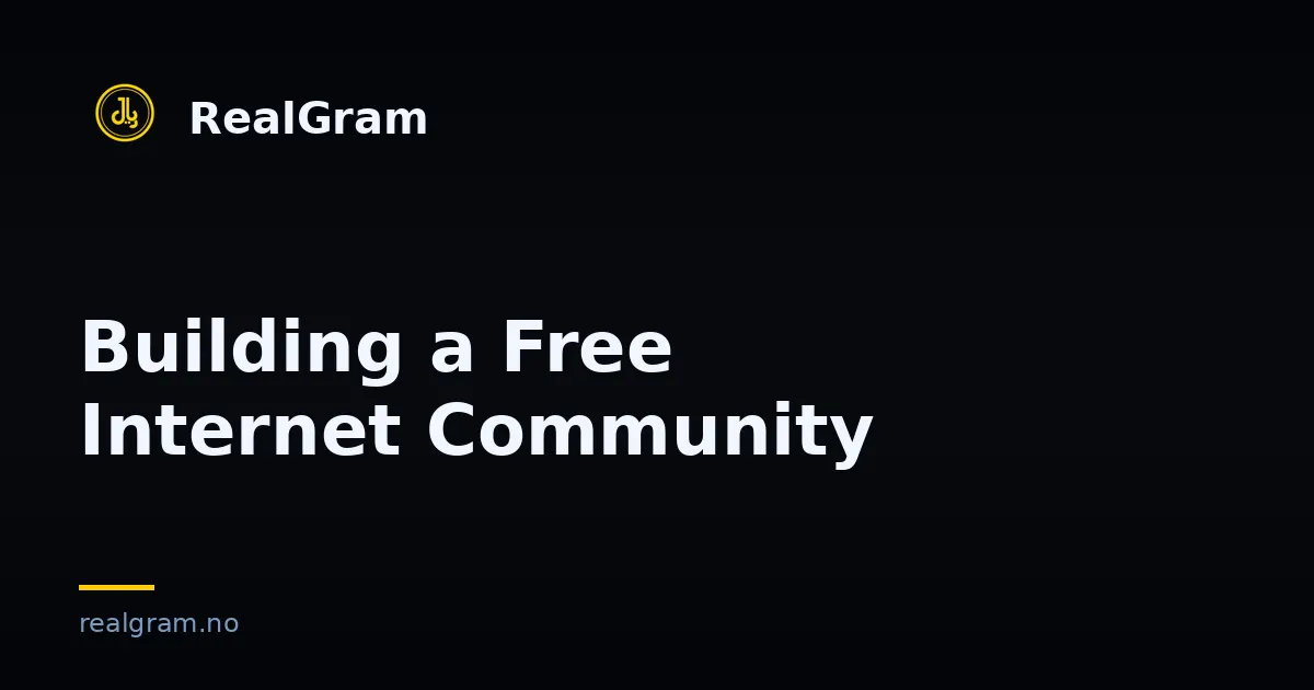 Forhåndsvisning av RealGram-økosystemet