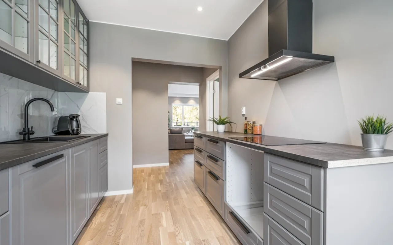 Etter renovering