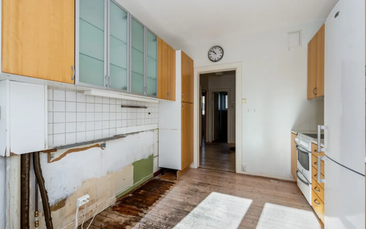 Før renovering
