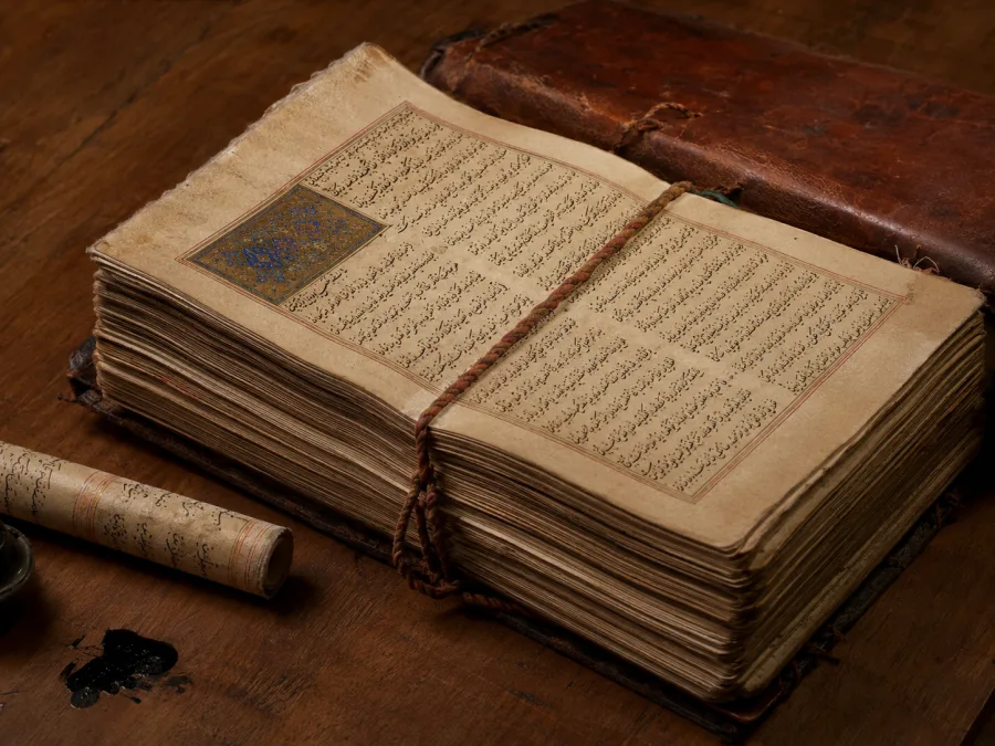 The finished manuscript