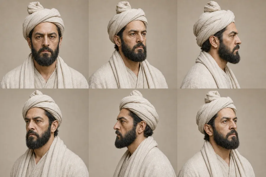 Ferdowsi, Phase 1, about 30 years old