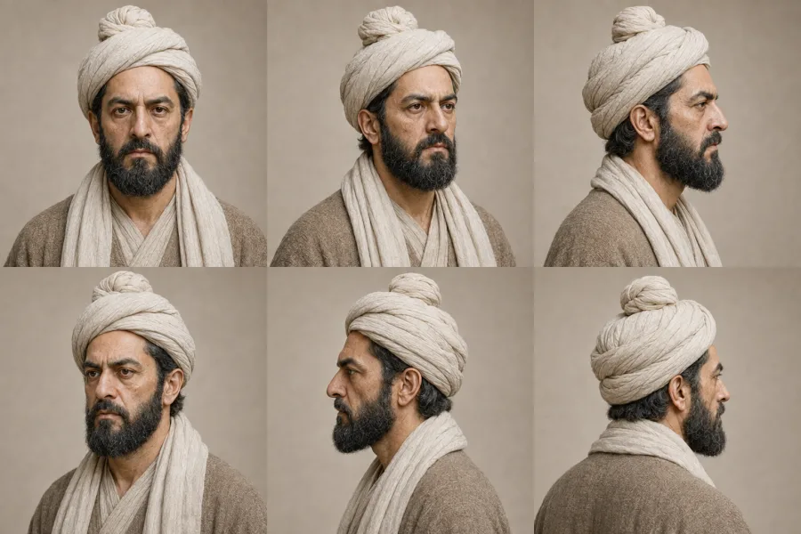 Ferdowsi, Phase 2, about 47 years old