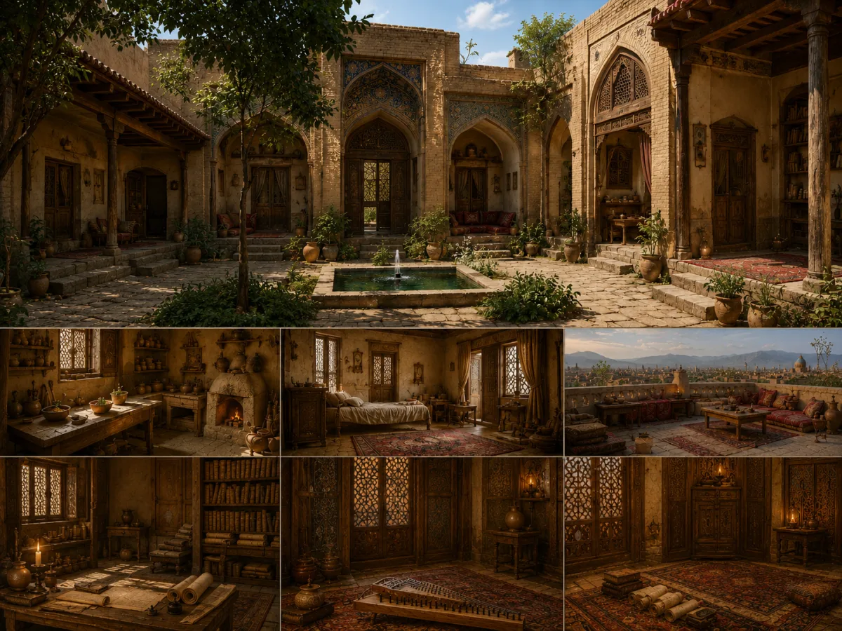 The family home in Phase 2