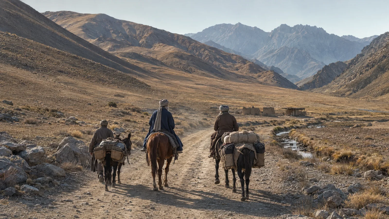 The road to Ghazni