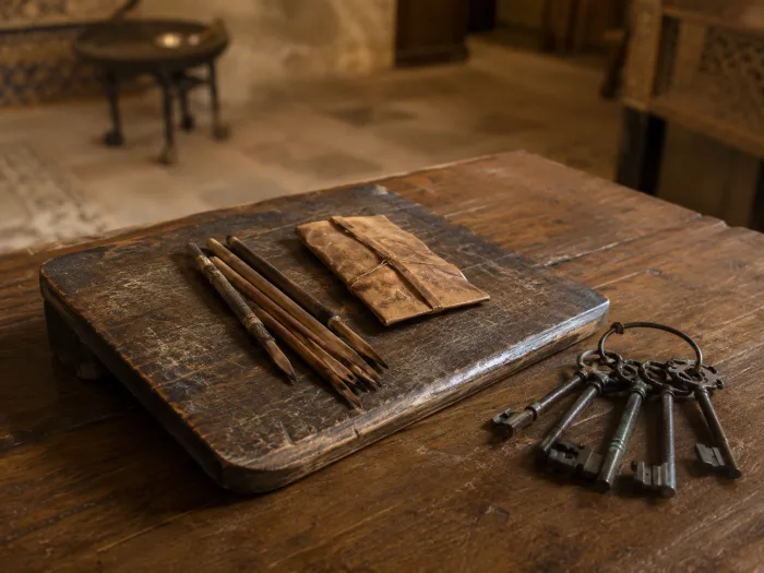 Roshanak's writing tablet