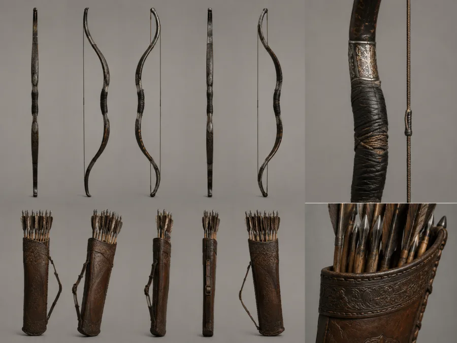 Bow and quiver