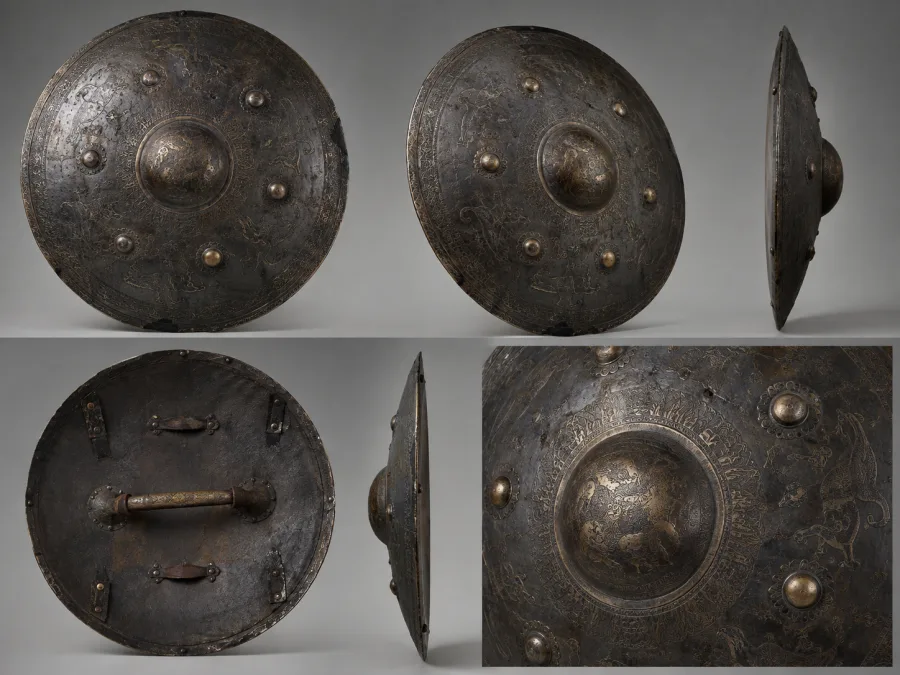 Rostam's shield