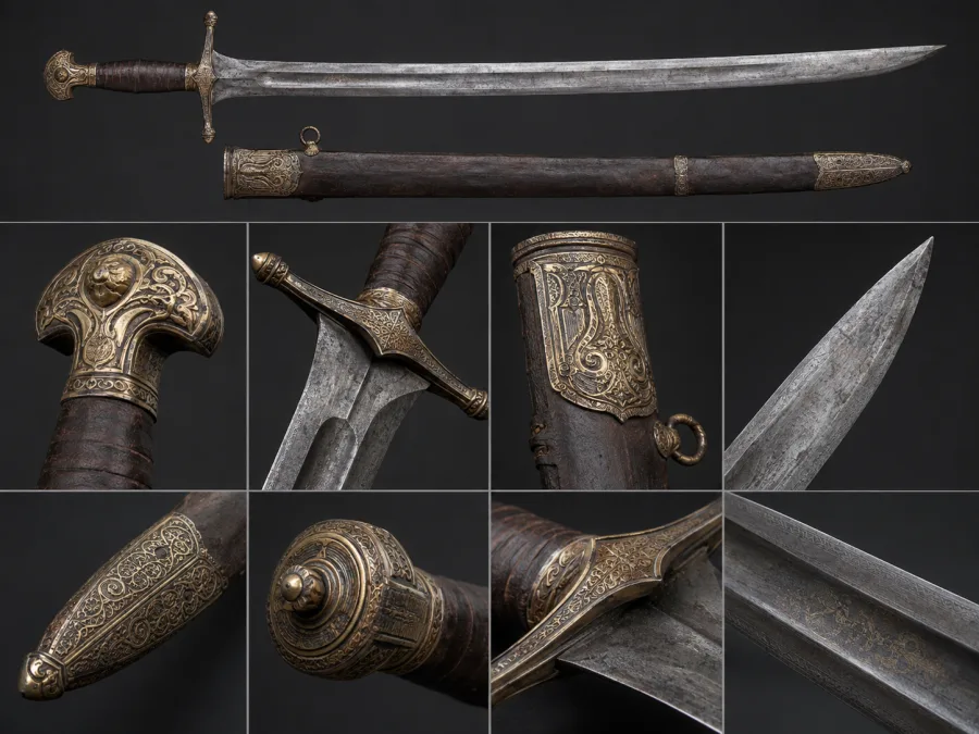 Rostam's sword