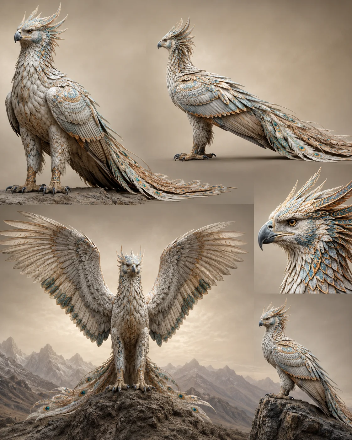 Simorgh, five-angle turnaround
