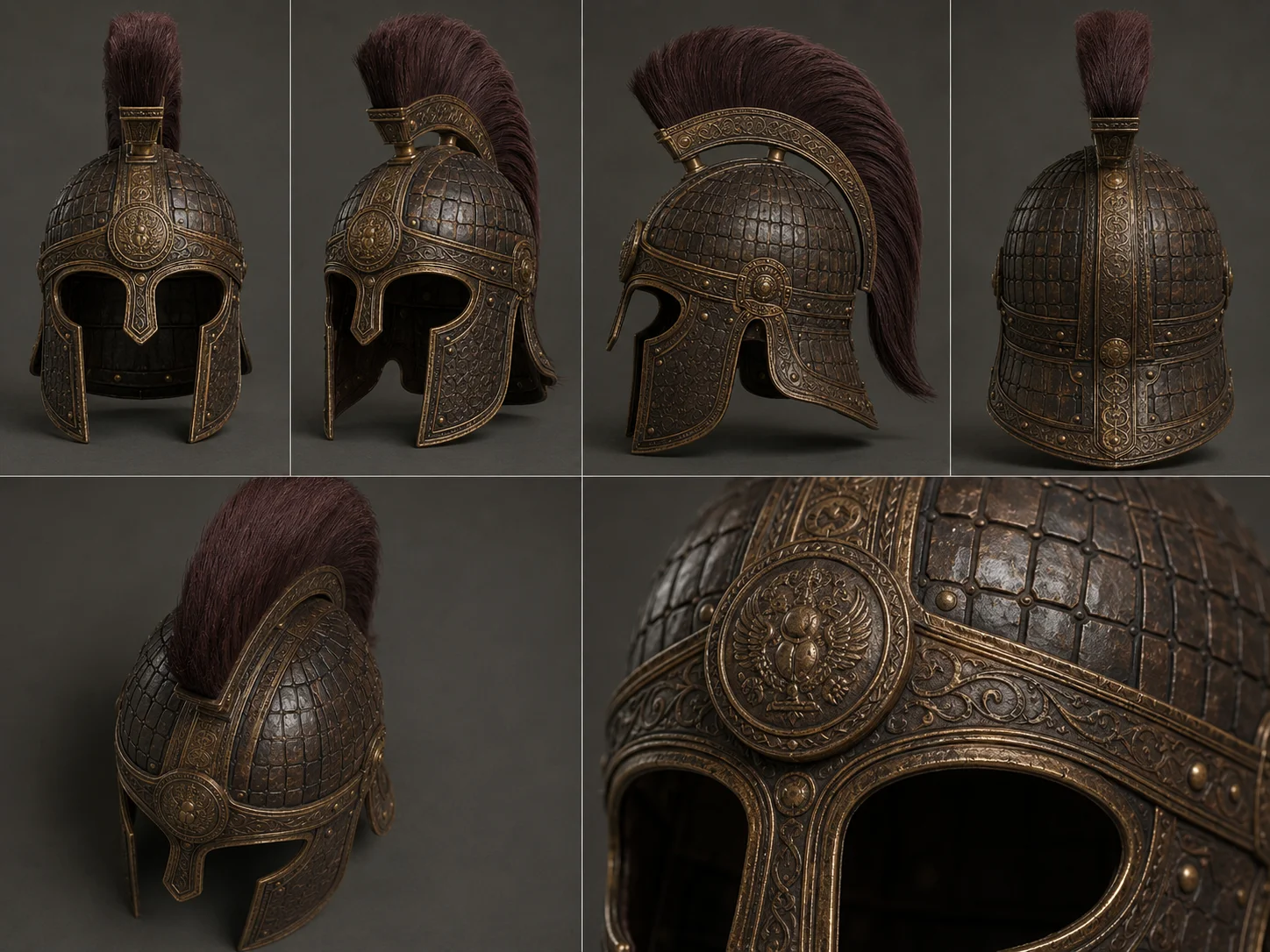 Sohrab's helmet
