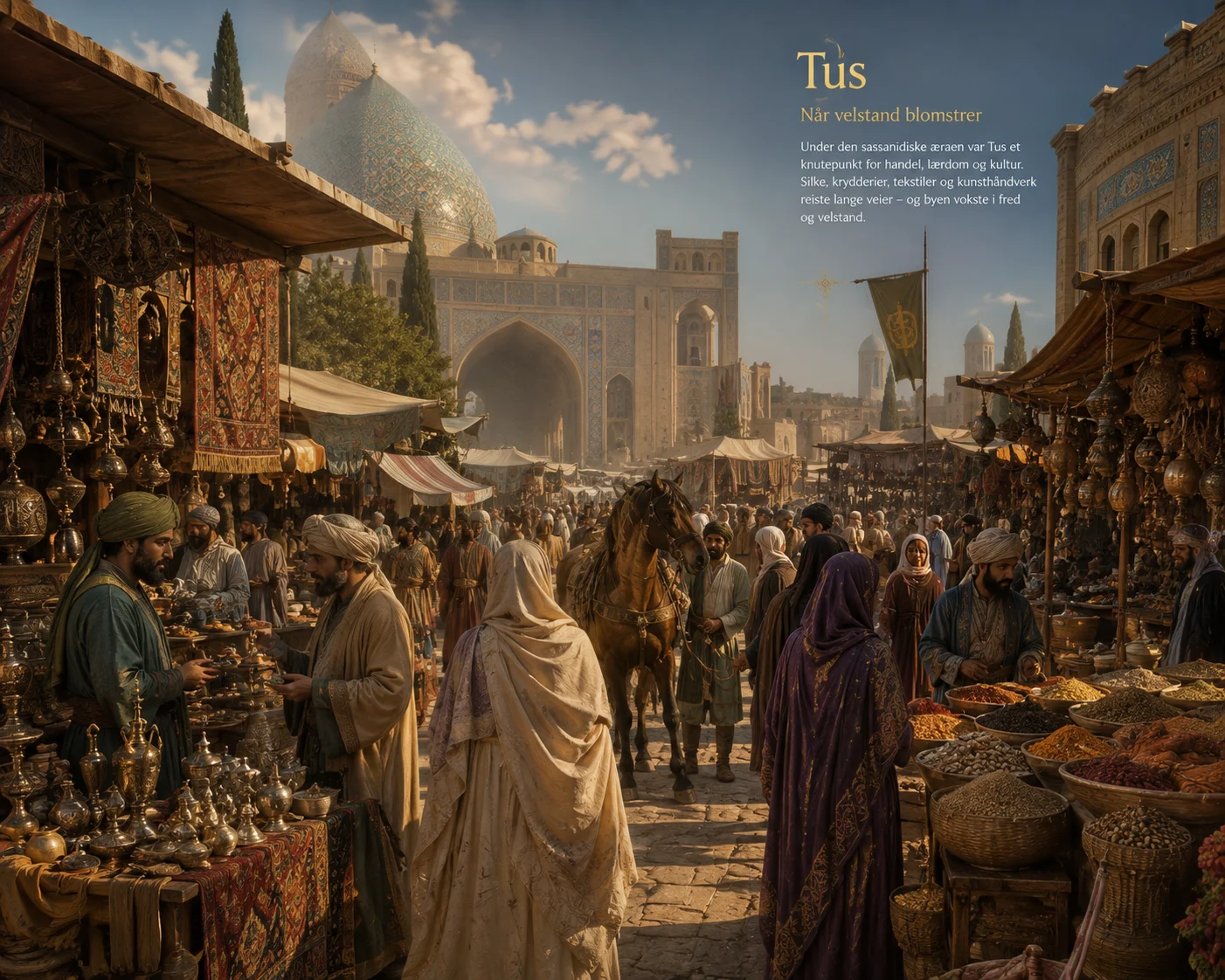 The Tus marketplace in prosperous years