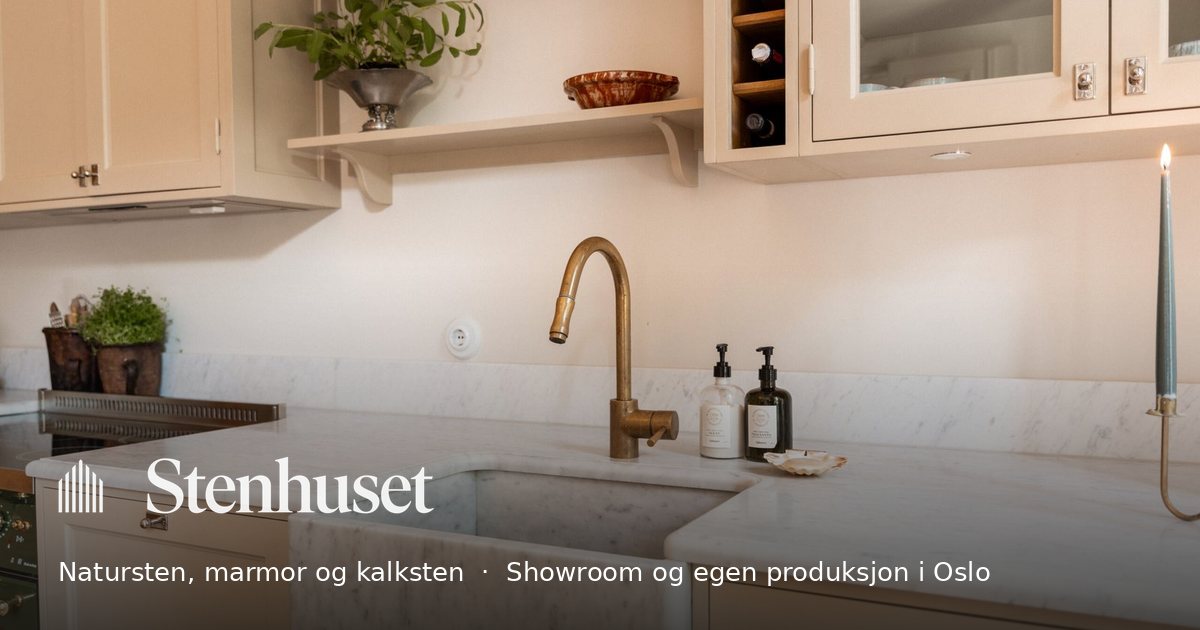 Stenhuset-forslaget med naturstein og interaktive løsninger